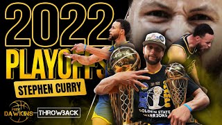 Stephen Currys LEGENDARY 2022 Playoffs 😲🐐  COMPLETE Highlights [upl. by Annoif]