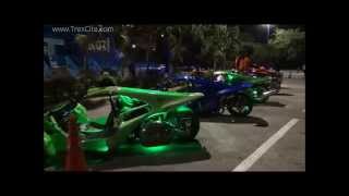 Late Night Ride August 9th  Miami Trex Riders TrexCite Aero 3S [upl. by Ottinger825]