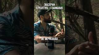 Diazepam X Rivotril X Cannabis podcast beachnomads shorts medicina medicinaintegrativa [upl. by Hsac951]