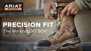 Ariat Workhog XT BOA® Work Boots [upl. by Rodman360]