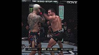 Charles Oliveira vs Michael Chandler 3  UFC [upl. by Allenrac477]