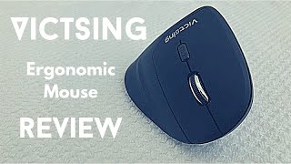 VicTsing Ergonomic Mouse Review [upl. by Lavro2]