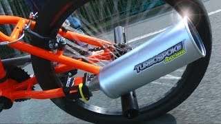 Turbospoke® Racing  Het uitlaatsysteem voor je fiets [upl. by Yennej]