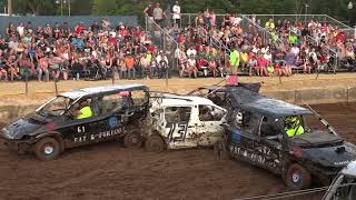 Trempealeau County Fair Demo Derby 2022 [upl. by Cheryl485]