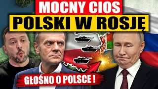 GŁOŚNO O POLSCE  MOCNY CIOS W ROSJĘ [upl. by Gazzo]