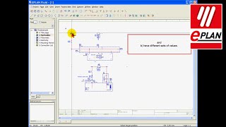 EPLAN Fluid  Variantentechnik  Parametrisieren statt Projektieren [upl. by Araldo]