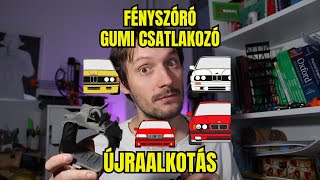 Fényszóró gumi csatlakozó BMWkhez Volvokhoz meg sokféle fényszóróhoz volvo bmw hella panczel [upl. by Arramahs154]