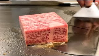 Olive Wagyu in Japan  The rarest Steak in the World [upl. by Hwu]