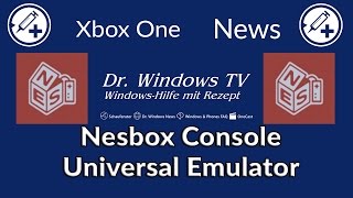 Nesbox Console für Xbox One  Universal Emulator [upl. by Homere]