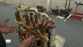 Is this the most complex Refrigerant System to be mass produced The 3 pipe Heat Recovery VRV system [upl. by Radburn26]