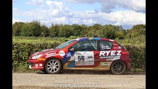 Lucas Ryez et Nicolas Dupont au Rallye Charlemagne Golden Palace 2024 [upl. by Noiro15]