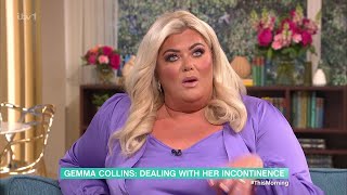 Gemma Collins Chats About Dealing with Incontinence  On This Morning 28062024 [upl. by Katey827]