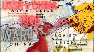 USSR v China  1969 The SinoSoviet Border Conflict War between Russia and China in the 1960s [upl. by Craner]