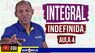 INTEGRAL INDEFINIDA 04 ✅ POTÊNCIA COM EXPOENTE RACIONAL [upl. by Newbill908]