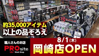 PROsite岡崎店 81オープン [upl. by Eoj124]