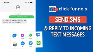 How to Send SMS in Clickfunnels 20  StepbyStep Clickfunnels 20 Tutorial [upl. by Adnaugal510]