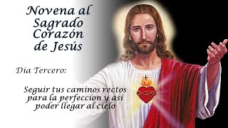 NOVENA AL SAGRADO CORAZON DE JESUS  DIA TERCERO [upl. by Acissaj]