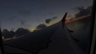 Jet2 737800 takeoff from MadeiraMSFS [upl. by Brod]