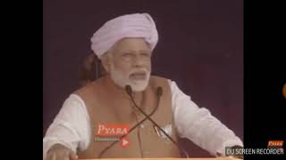 PM Modis speech about Koli samajs women Jasdan [upl. by Barnard]