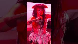 Ashnikko Performing “Halloweenie” Compilation at Red Rocks Amphitheater on 102924 [upl. by Cathe]