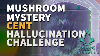 Cent Hallucination Challenge Mushroom Mystery Assassins Creed Valhalla [upl. by Mariette]