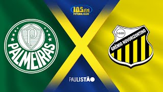 PALMEIRAS X NOVORIZONTINO  AO VIVO COM IMAGENS  PAULISTÃO  28032024 [upl. by Eidderf743]