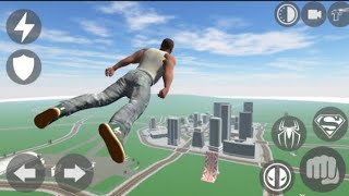 Franklin Become A SuperHero in indian bike driving 3d [upl. by Ruckman601]