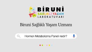 Hormon Metabolizma Paneli Nedir [upl. by Riffle113]