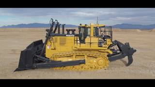 Komatsu D375A8 sales walkaround [upl. by Haldes862]