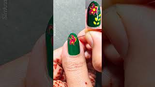 Easy nail art designs 💞easynailpolishdesigns youtubeshorts nails nailart shorts [upl. by Merralee]