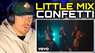 Little Mix  Confetti Acoustic FIRST TIME REACTION [upl. by Carpenter]