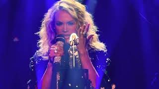 Carrie Underwood  Good Girl Live  Madison Square Garden New York  Denim amp Rhinestones Tour [upl. by Akimihs]