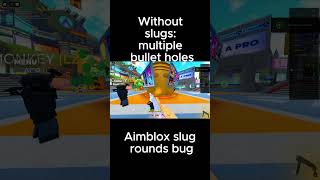 AIMBLOX BUG Slug Rounds [upl. by Hael]