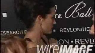 Courteney Cox 2000 Fire amp Ice Ball Red Carpet [upl. by Dawkins]