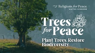 UKWFN RfPUK Trees for Peace Grove is launched at the Let Earth Breathe webinar [upl. by Elamor]