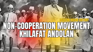 SPECTRUM CHAPTER  NONCOOPERATION MOVEMENT AND KHILAFAT ANDOLAN  REVISION  Watch  15x [upl. by Leake]