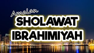 Sholawat Ibrahimiyah [upl. by Korns]