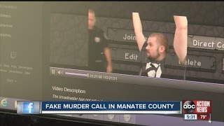 Manatee Co deputies raid home following fake murder call [upl. by Garrison]