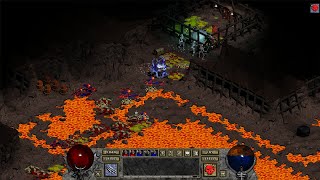 Zagrajmy w Diablo 1 HD MOD 17 [upl. by Susi2]