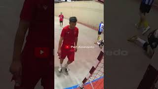 ¡¡VOY Futsal portero lasuertenoexiste gopro cantada gol [upl. by Ecart]