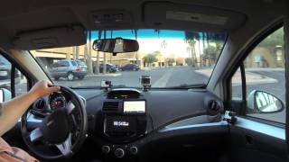 Driving to Wendys DriveThru 2755 W Southern Ave Tempe AZ 20 April 2016 GP010892 [upl. by Larson420]