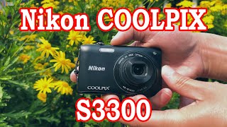 【Nikon COOLPIX S3300】Went to the Park with the old camera in Spring of 2023 [upl. by Coriss]