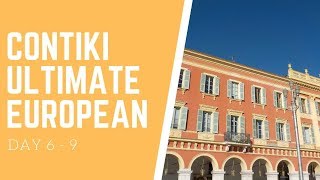 CONTIKI ULTIMATE EUROPEAN 2019 PART 2 [upl. by Ahcorb446]