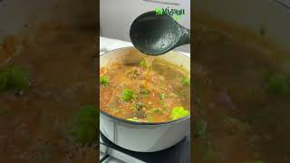 Oilless Goat Meat Okra Soup Voltarian style [upl. by Noel585]