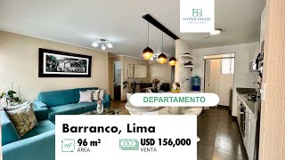 Departamento en venta Barranco  Lima  Perú [upl. by Assirehs259]