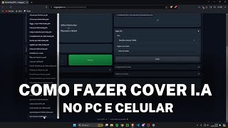 COMO FAZER COVER IA MÉTODO MAIS FÁCIL E RÁPIDO [upl. by Gervase116]