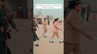 WOMEN INDIAN ARMED FORCES EDIT ll INDIAN ARMY MOTIVATION army indianarmy armylover defence edit [upl. by Krantz802]