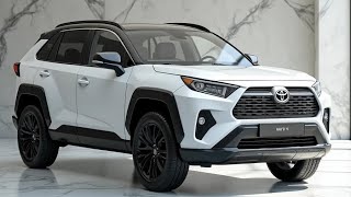 2025 Toyota RAV4 Review Redefining the Compact SUV with Style and Power [upl. by Anwahsed]