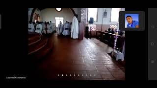 Fr Nsaali Burial Mass at Bujuni Catholic church [upl. by Dyun]