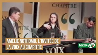 Amélie Nothomb linvitée de la Voix au Chapitre [upl. by Shoshana]